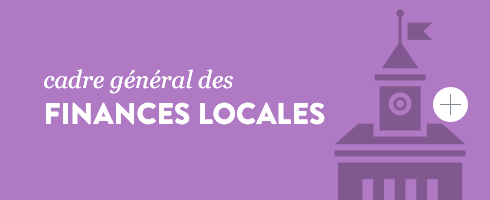 Le cadre général des finances locales 