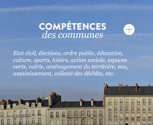 Les compétences des communes