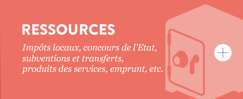 Les ressources des communes